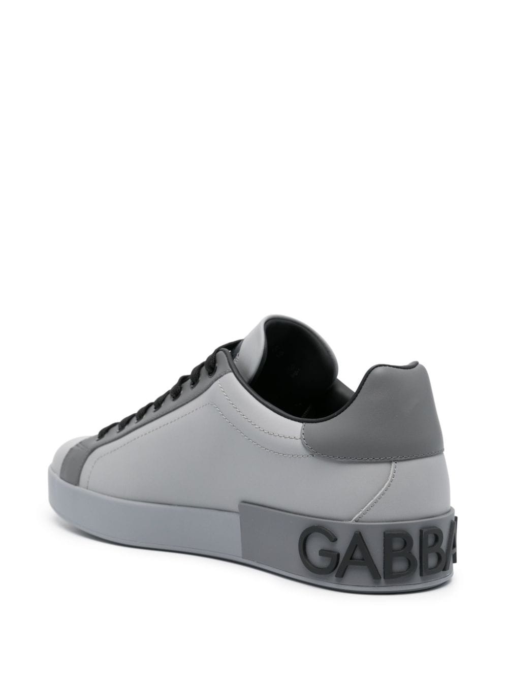 Portofino leather sneakers - 3