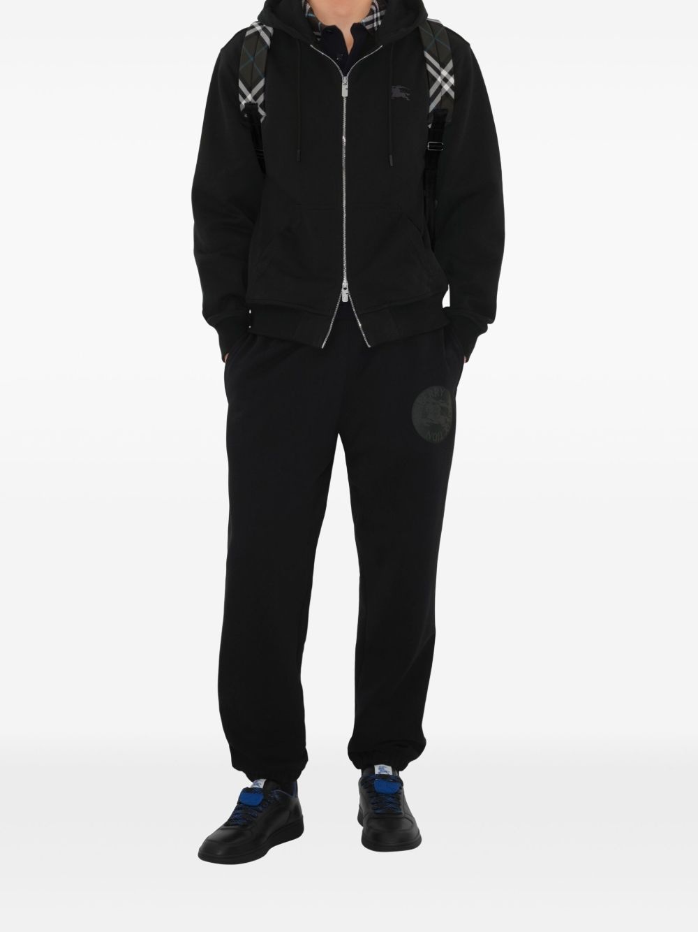 Equestrian Knight-print track pants - 2