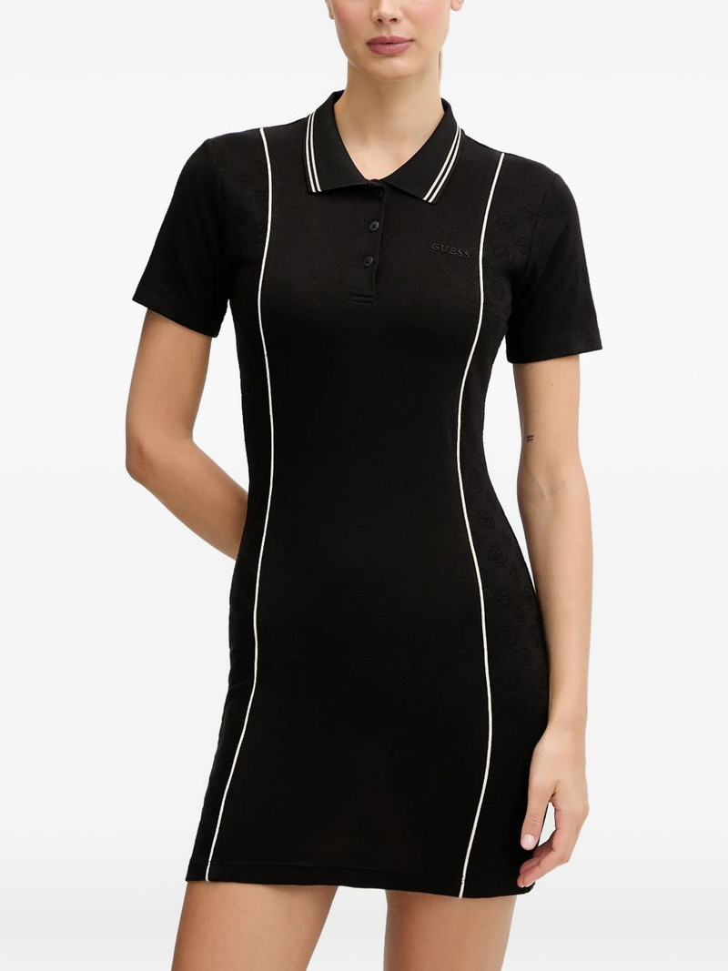 GUESS USA Peony piped mini dress outlook