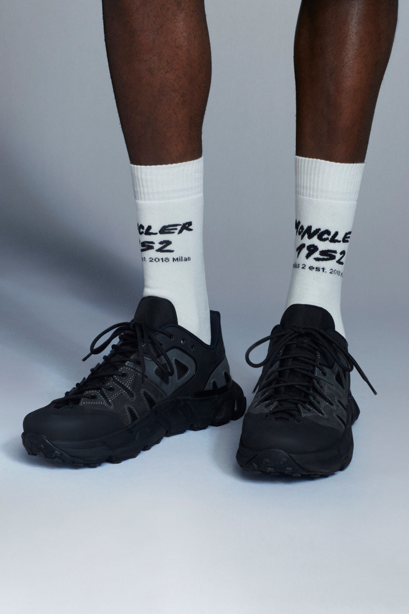 Moncler Logo Socks outlook
