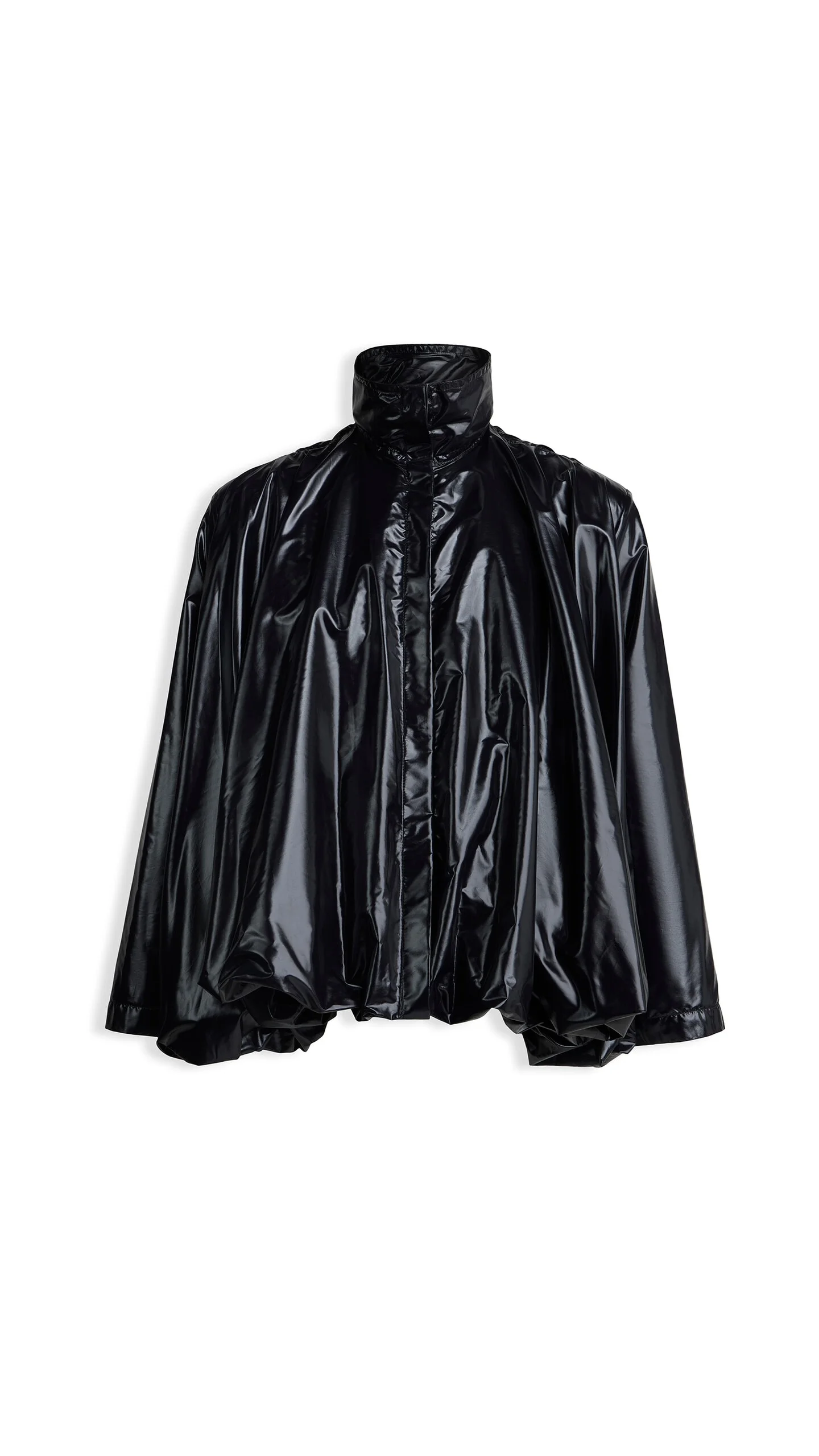 BALLOON NYLON JACKET - 1