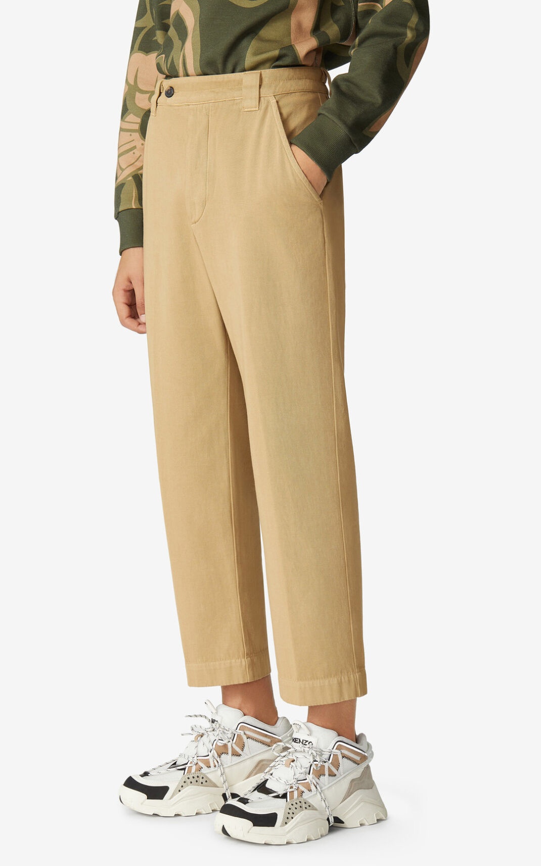 Cropped trousers - 4