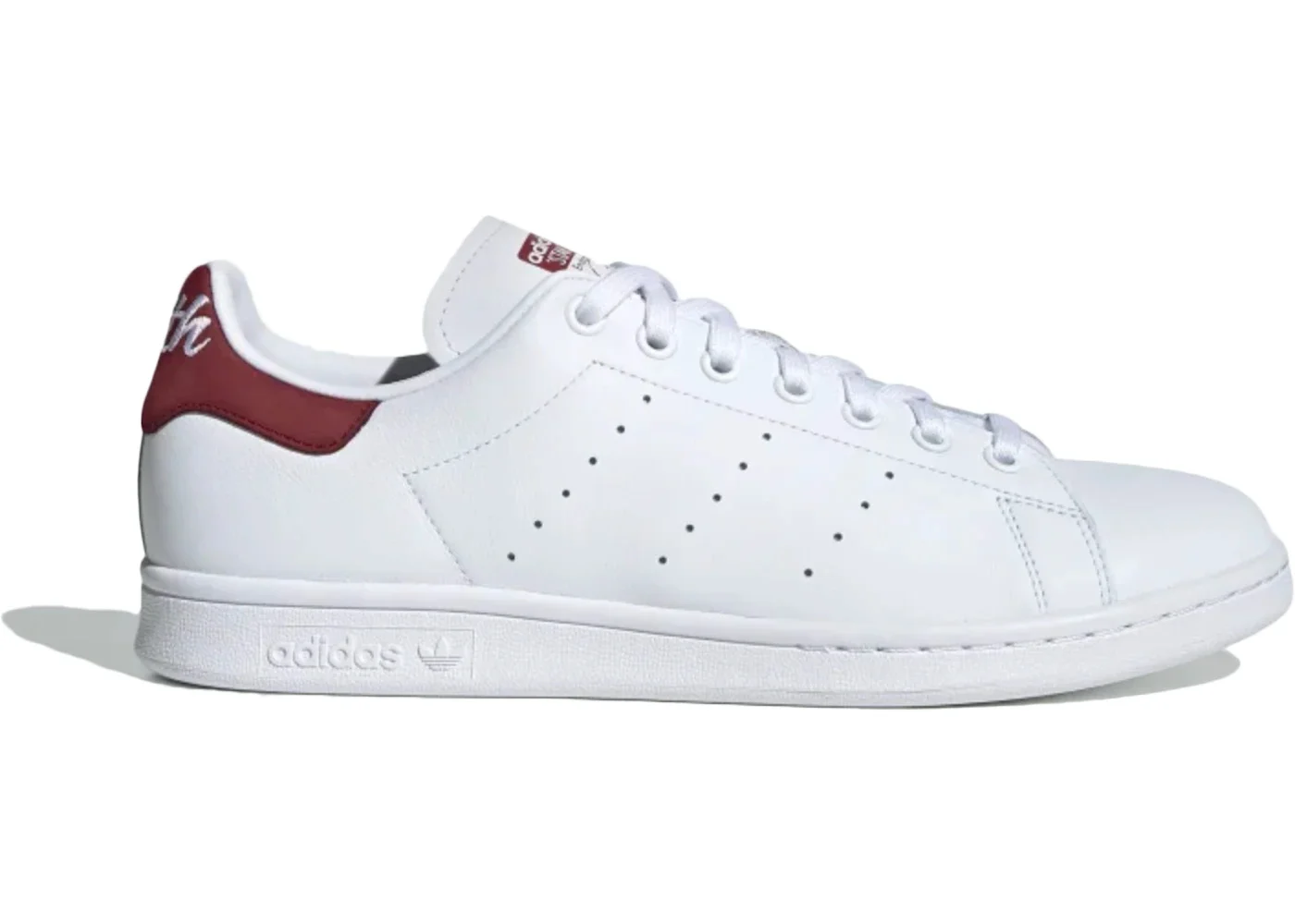 adidas Stan Smith Cloud White Collegiate Burgundy - 1