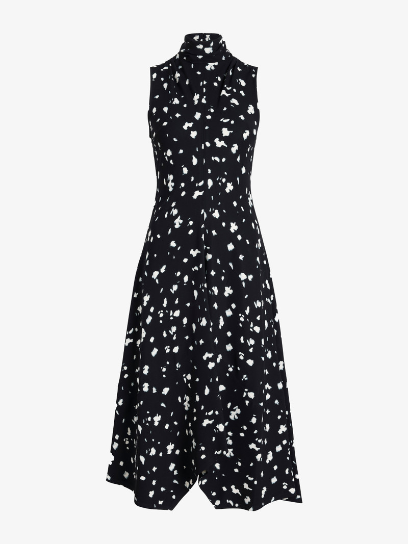 Devora Dress in Printed Viscose 1