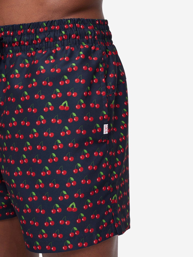 Men's Short Swim Shorts Maui 41 Navy - 6
