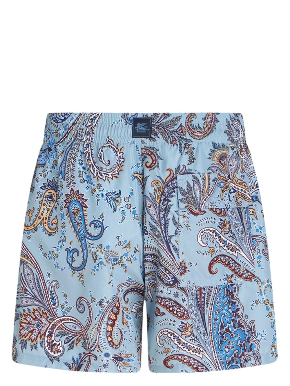 paisley-print swim shorts - 2