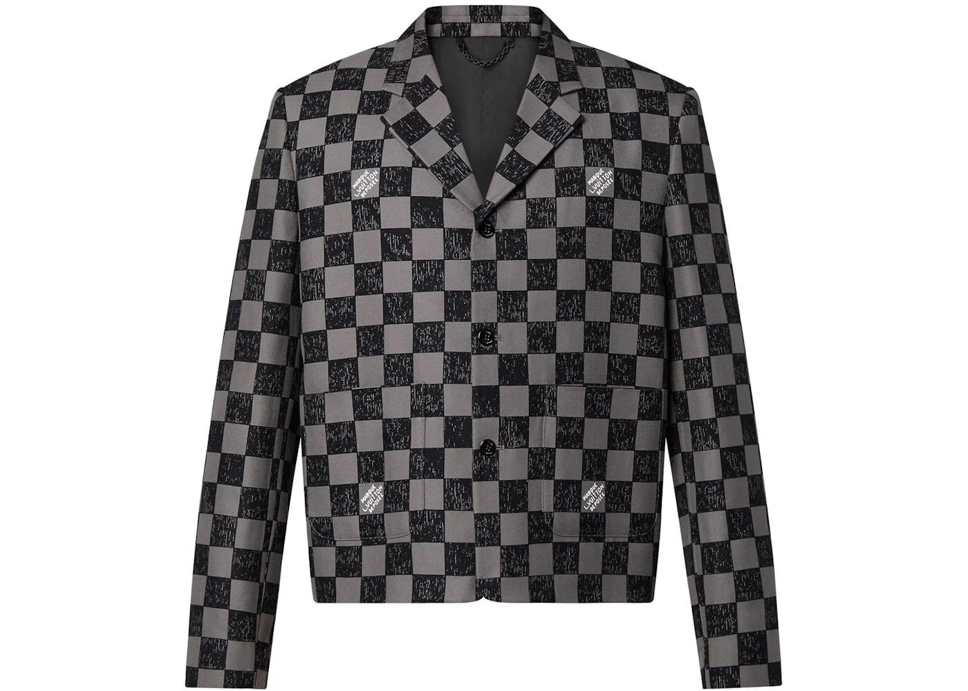 Louis Vuitton Boxy Damier Jacket Black - 1