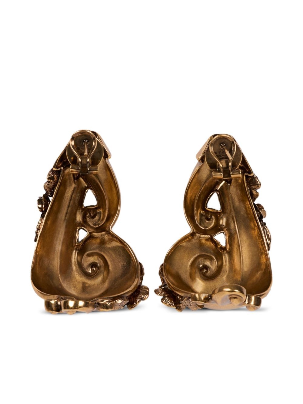 Curly earrings - 3