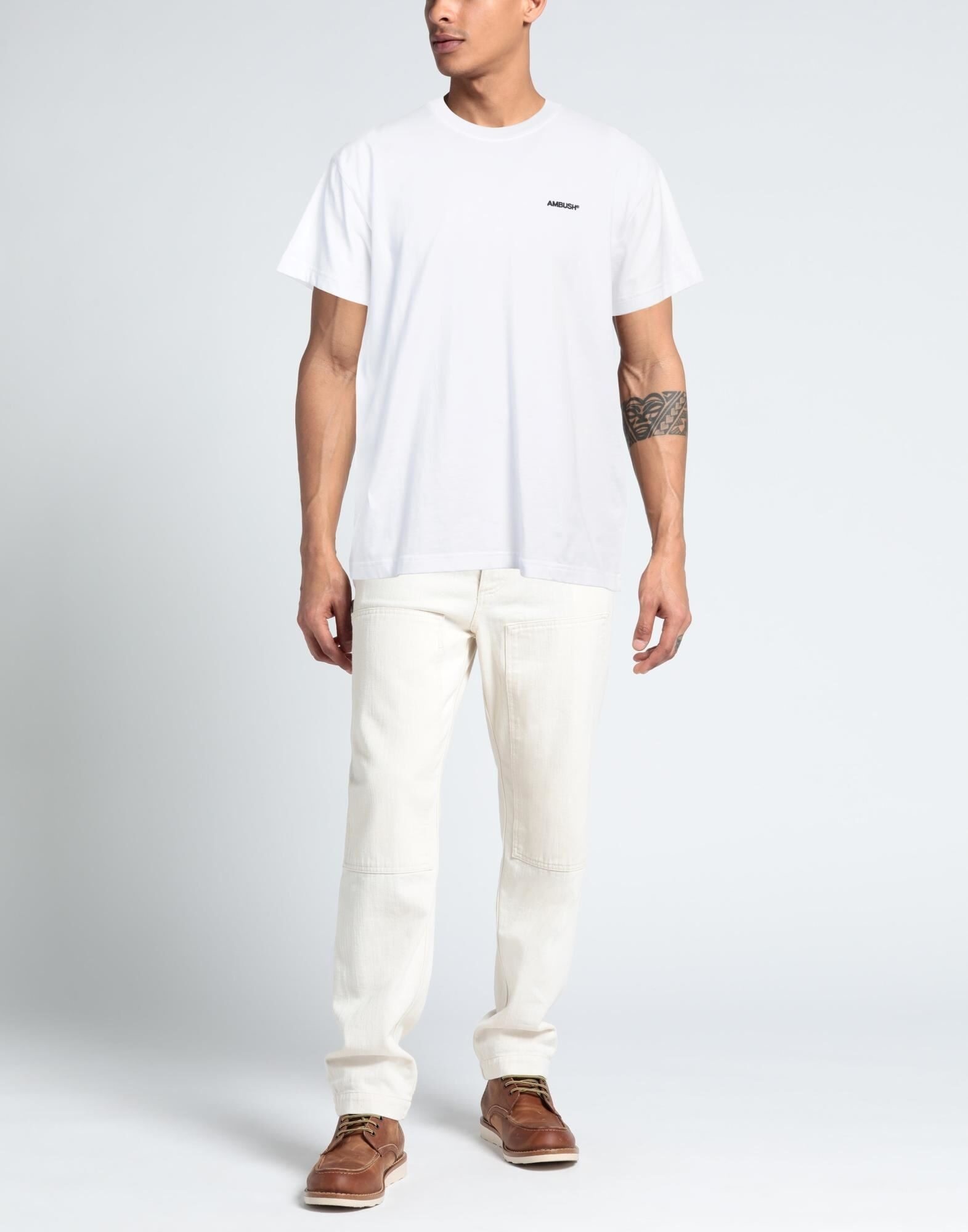 White Men's T-shirt - 2