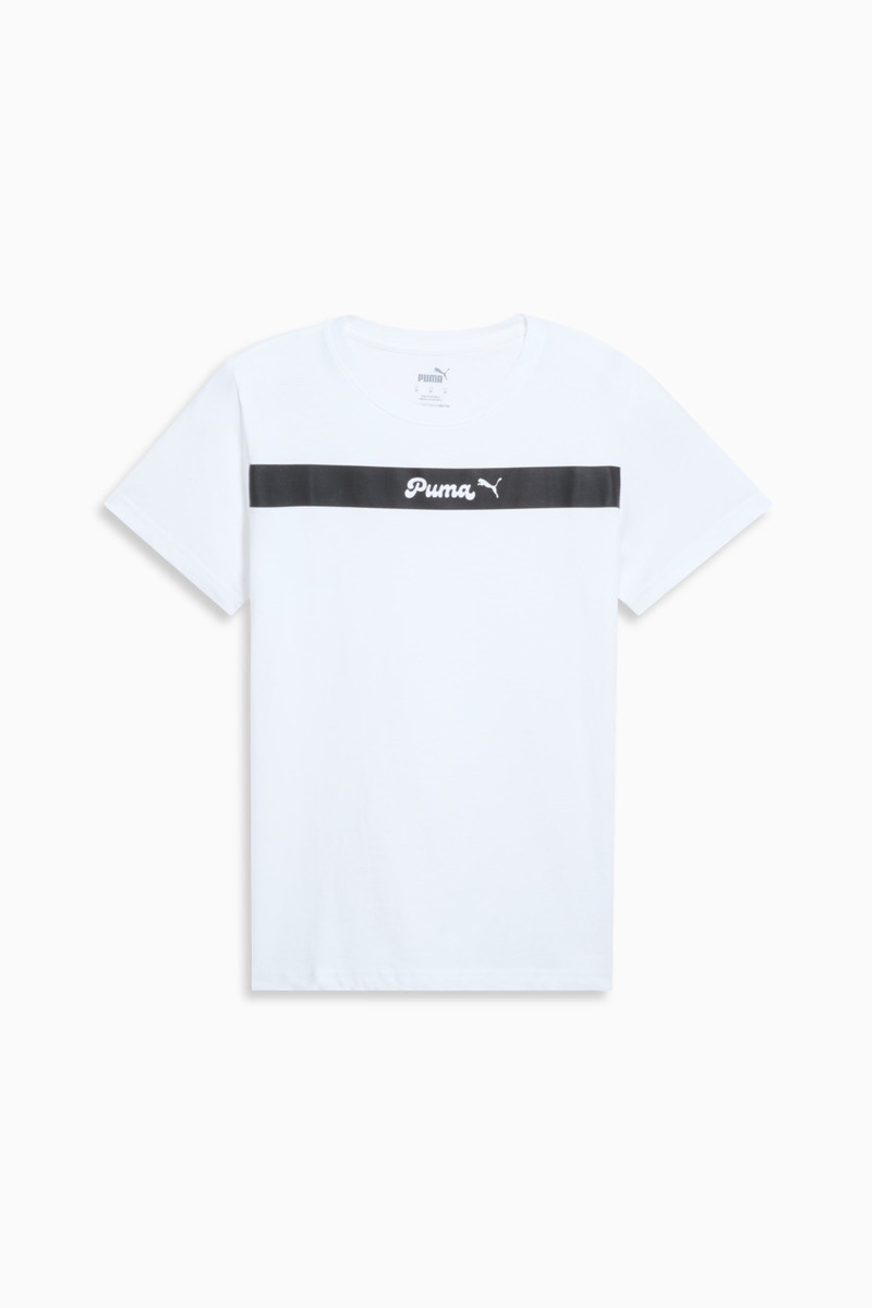 PUMA Upfront Line Women's Tee - 1