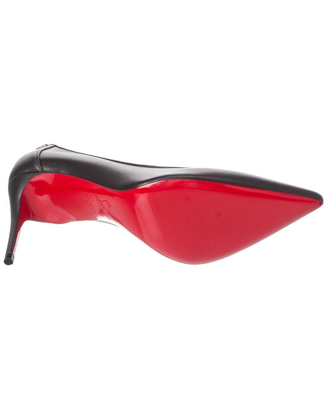 Christian Louboutin Sporty Kate 85 Leather Pump - 4