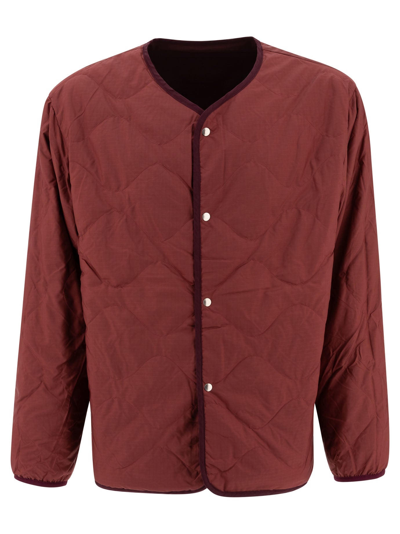 Reversible Down Jacket Jackets Bordeaux - 2