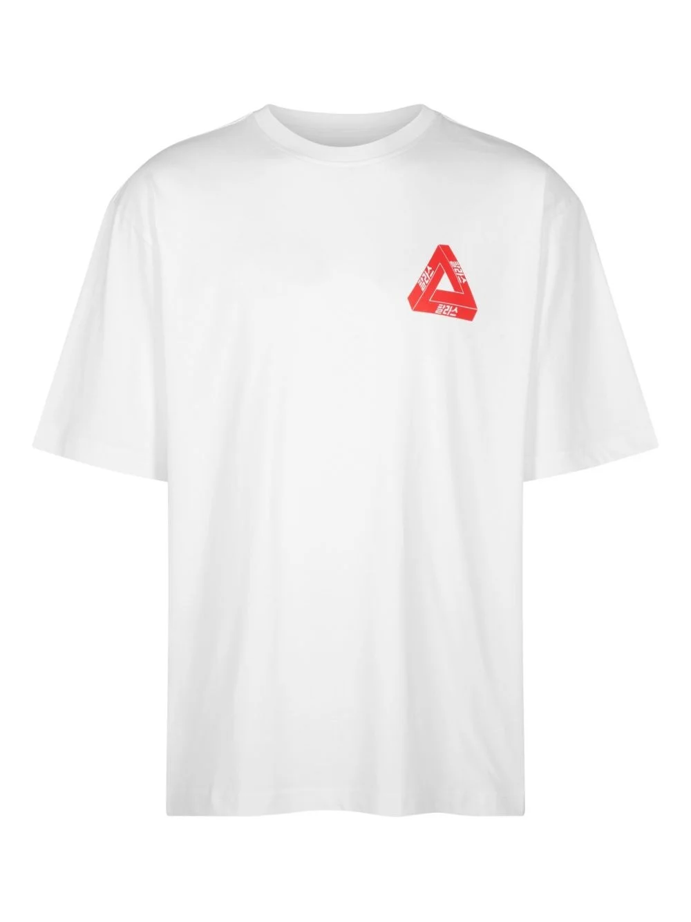 Seoul 2 Seoul Tri-Ferg "White/Black/Grey Mar" T-shirt - 1