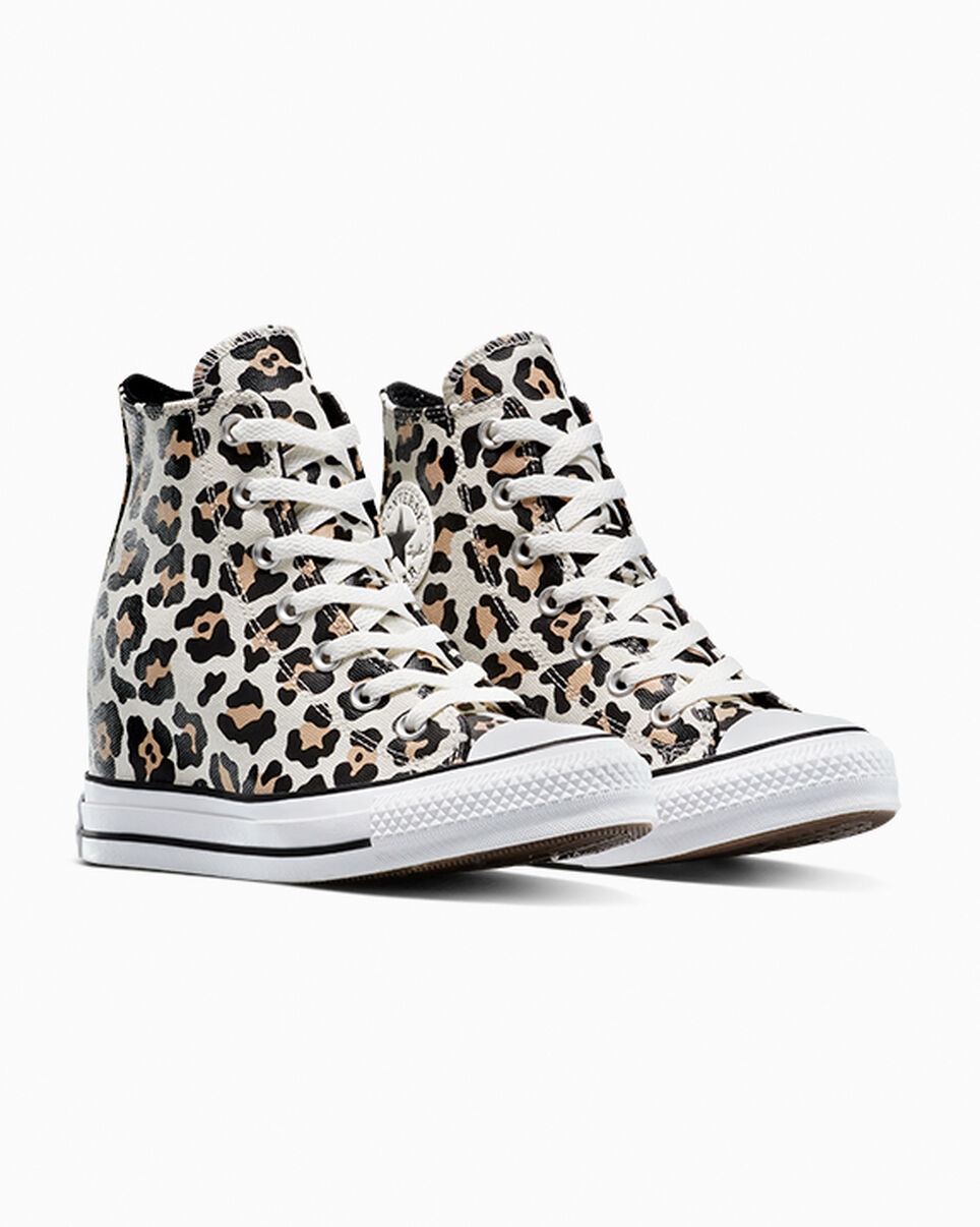 Chuck Taylor All Star Wedge Platform Leopard - 5