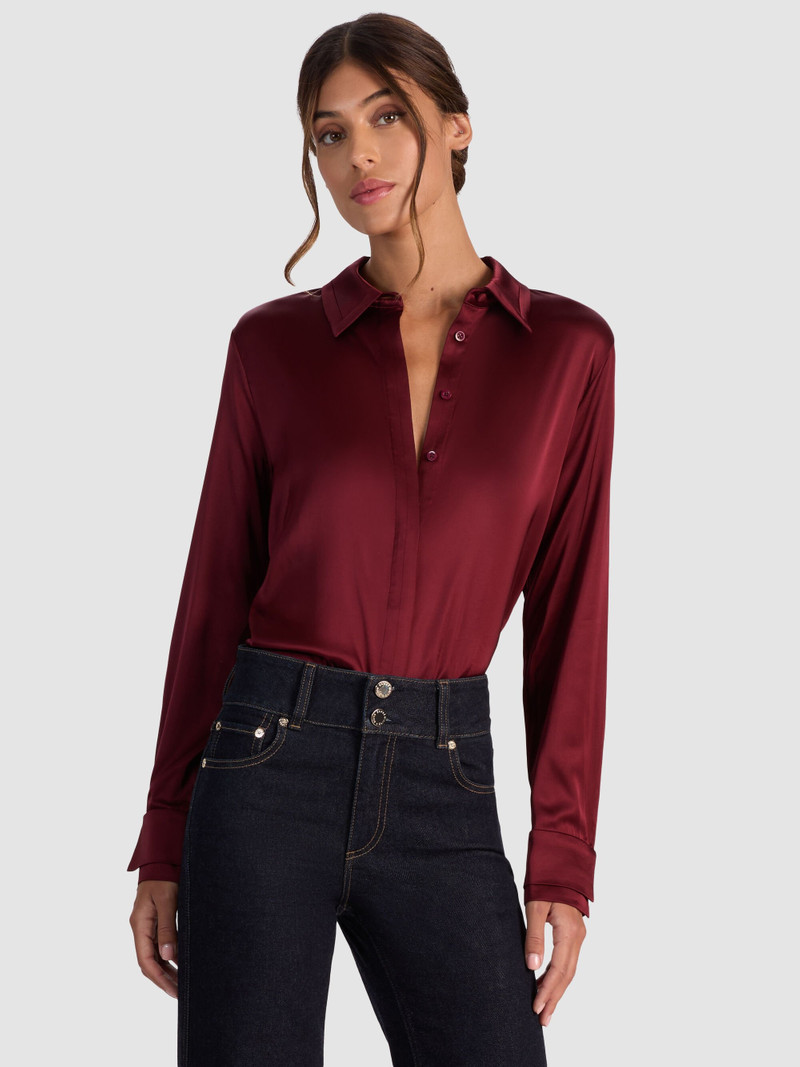 WILLA SILK BLOUSE 2