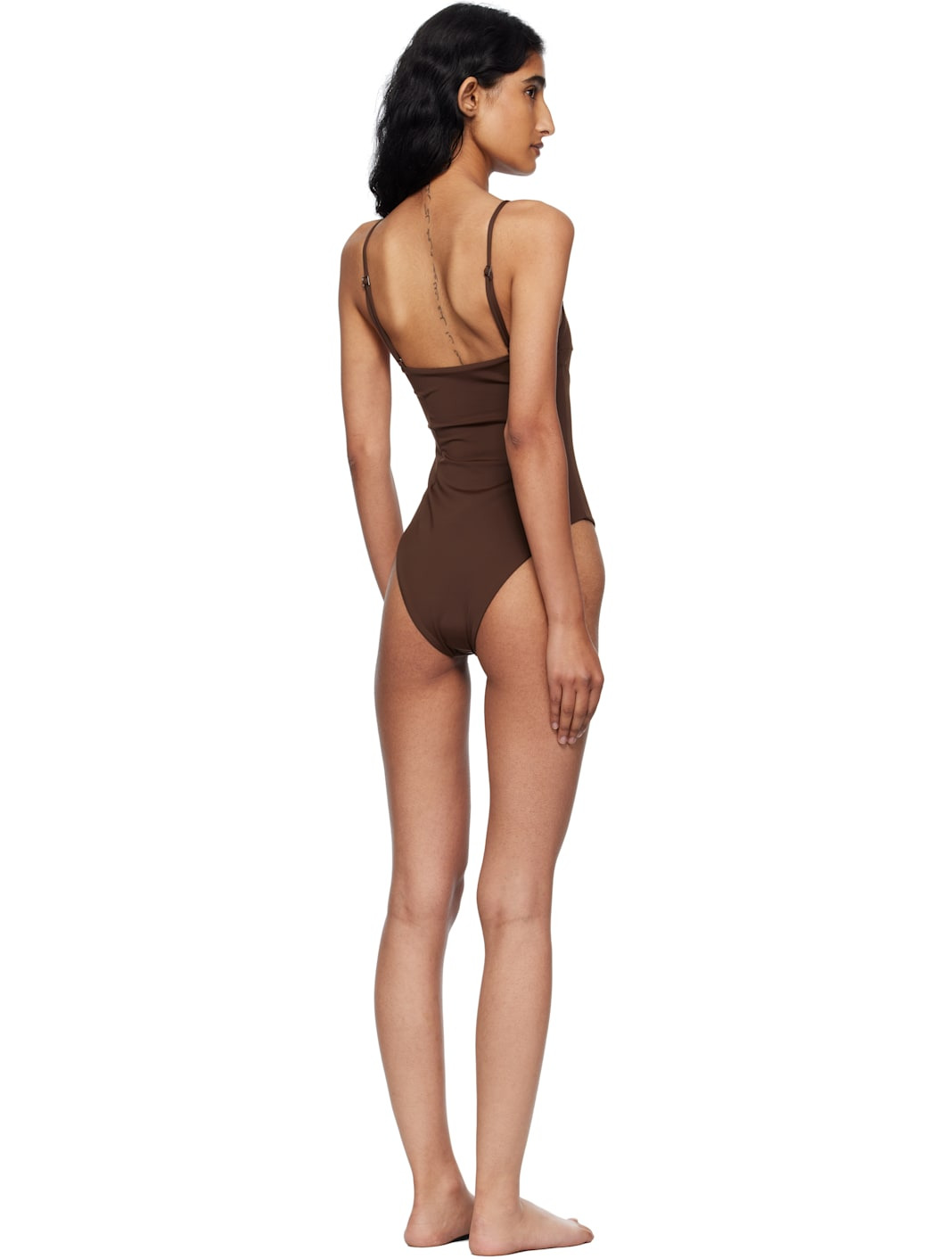 Brown Monica Swimsuit - 3