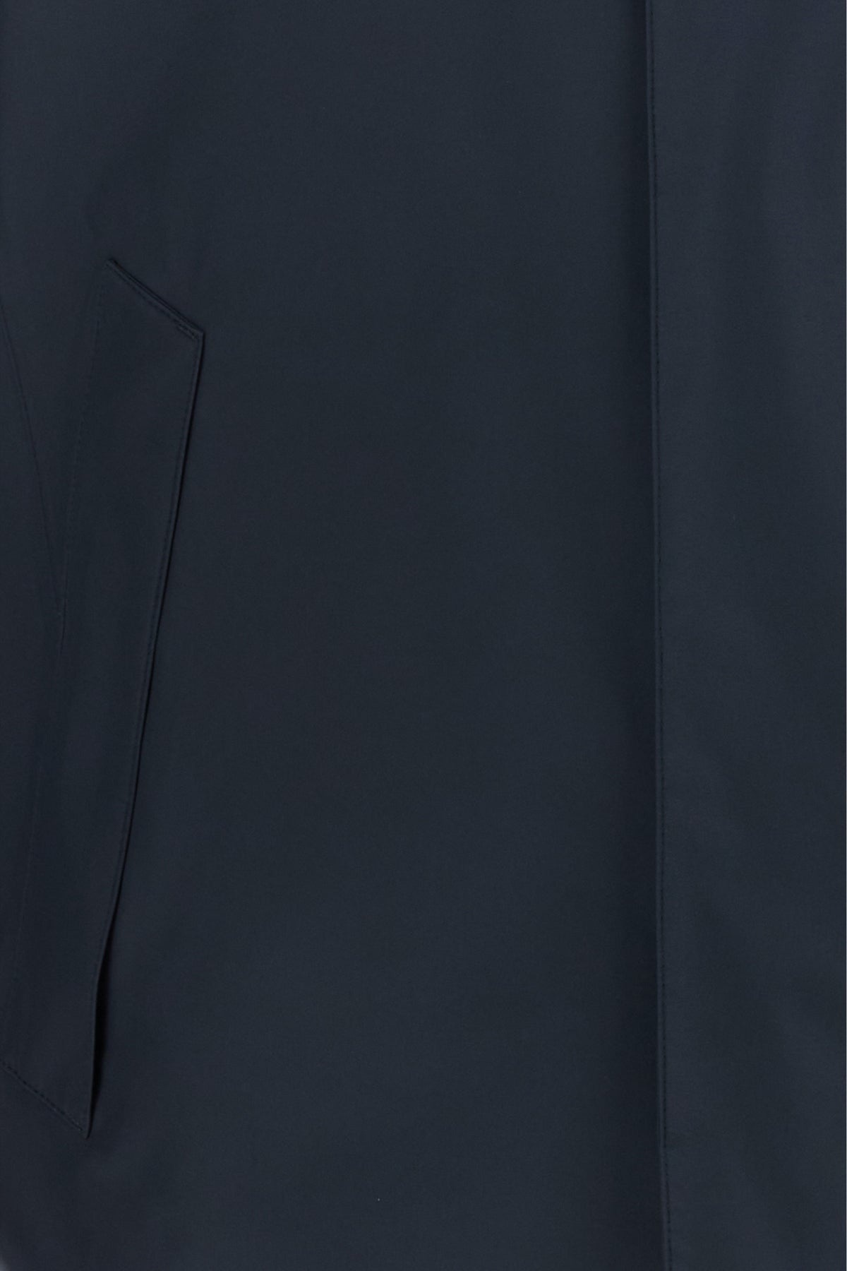 Navy blue polyester jacket - 3
