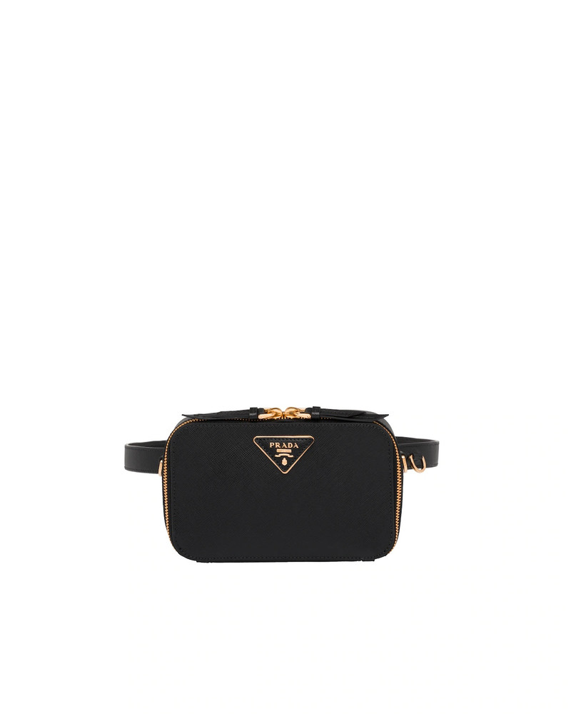 Prada Odette Saffiano leather belt bag 1