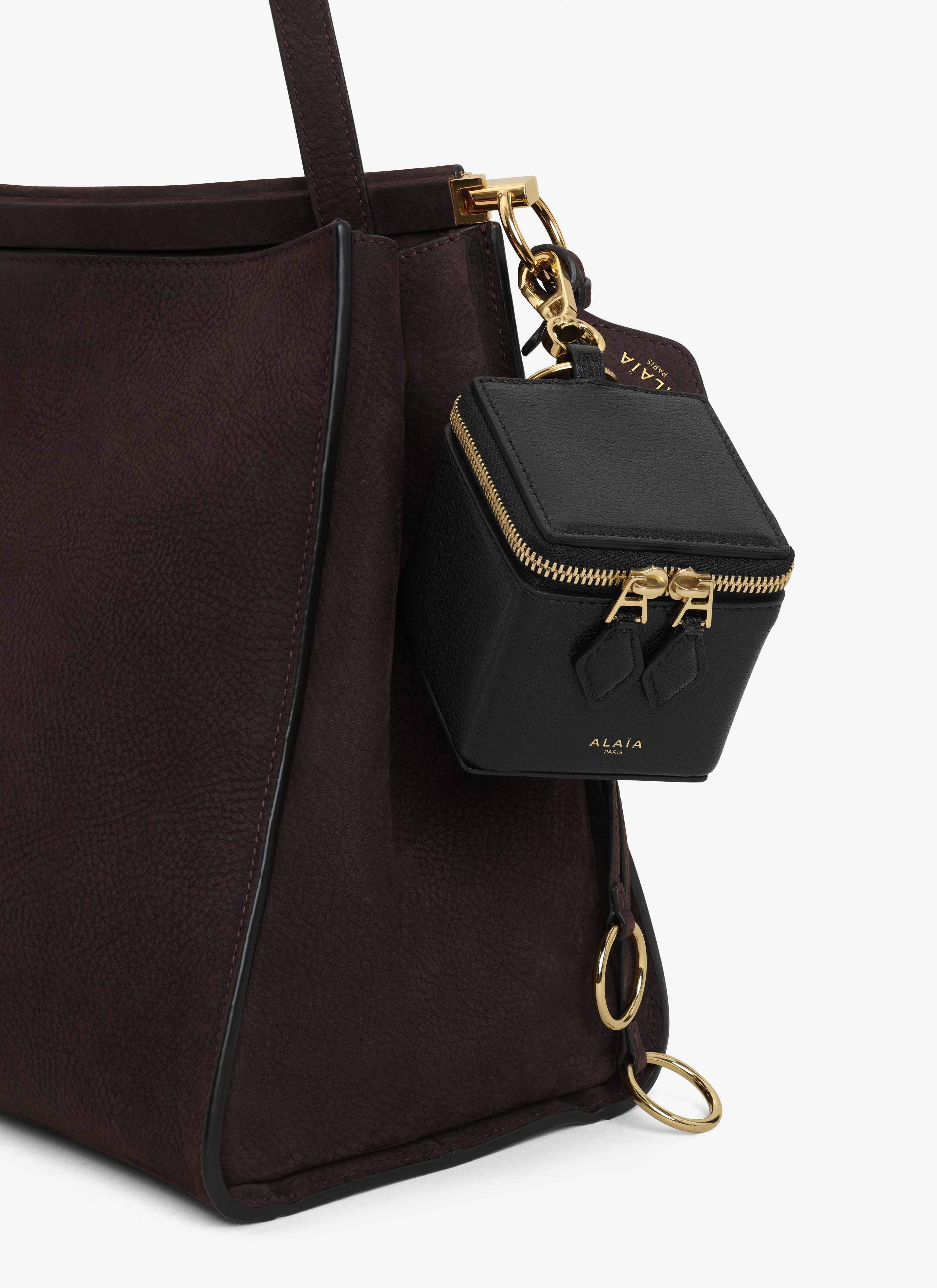 SQUARE COIN PURSE IN GOATSKIN - 2