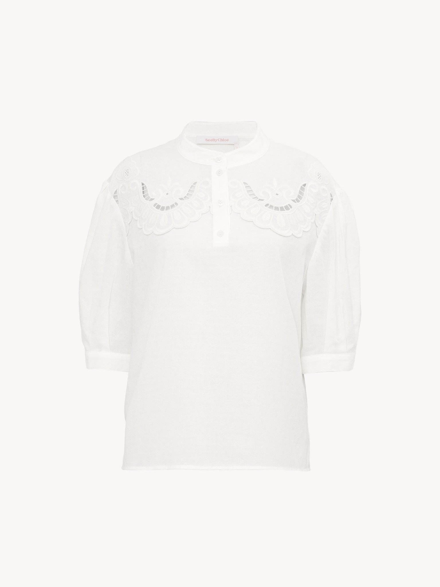 MAO COLLAR TOP - 4