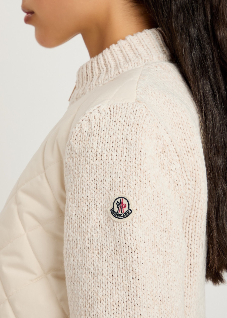 Moncler Quilted Knit Jacket - 5