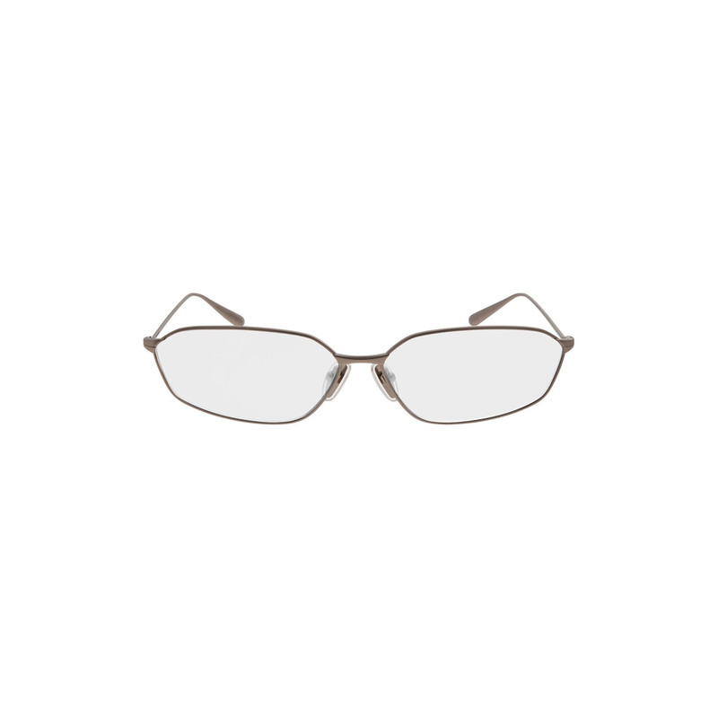 Editorial Oval Sunglasses in Silver 1