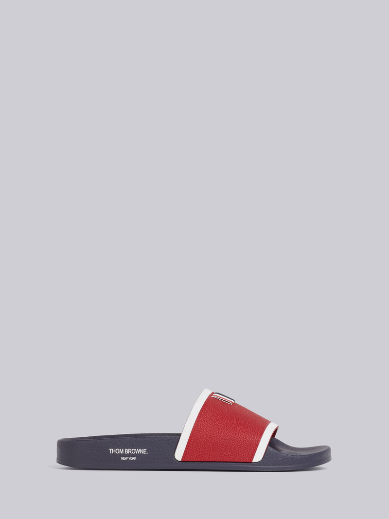 Tricolor Rubber Pool Slide 1