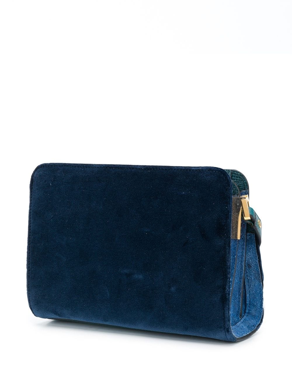 Trunk panelled shoulder bag - 3