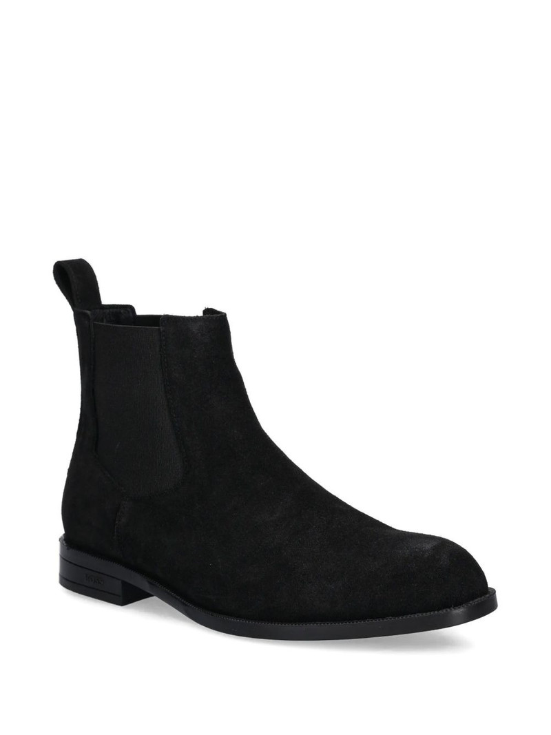BOSS pull-tab Chelsea boots outlook