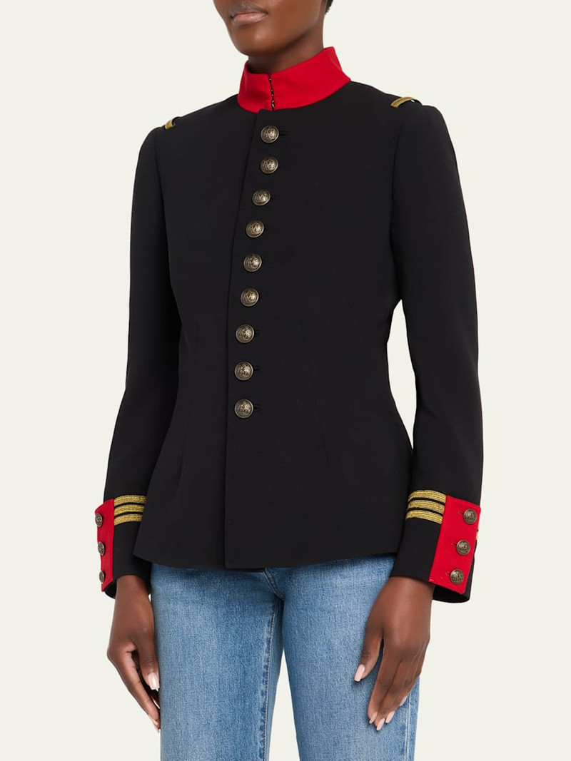 The Officer's Jacket, Black 4