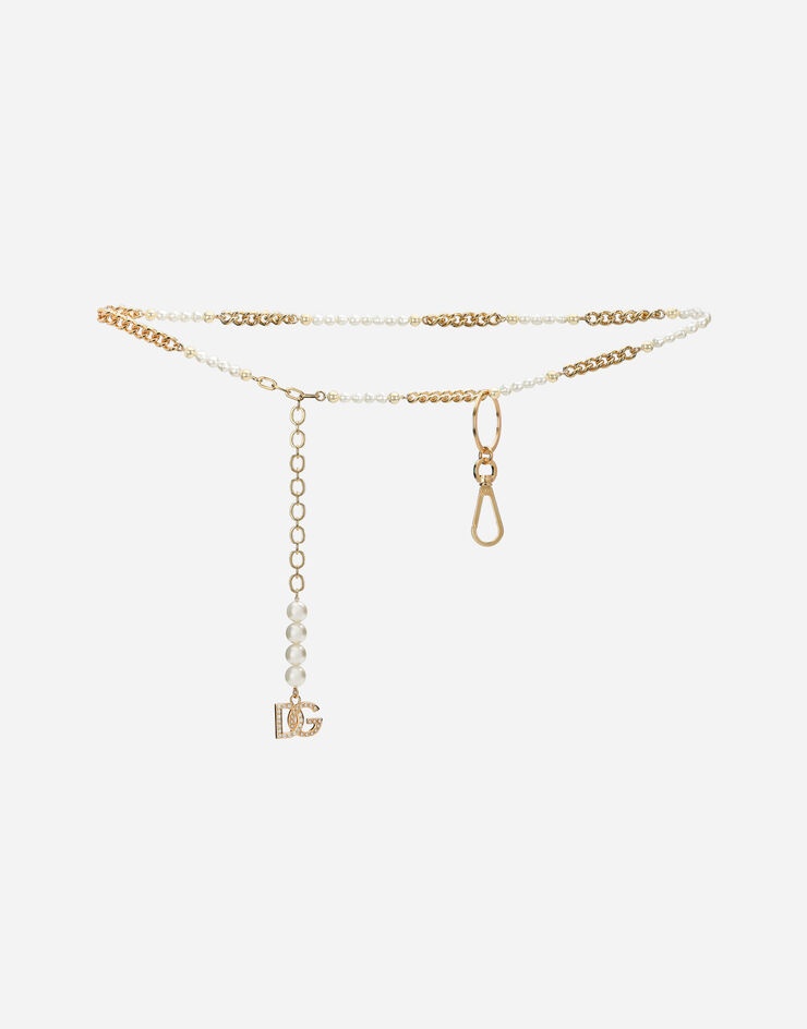 Chain belt with DG logo - 1