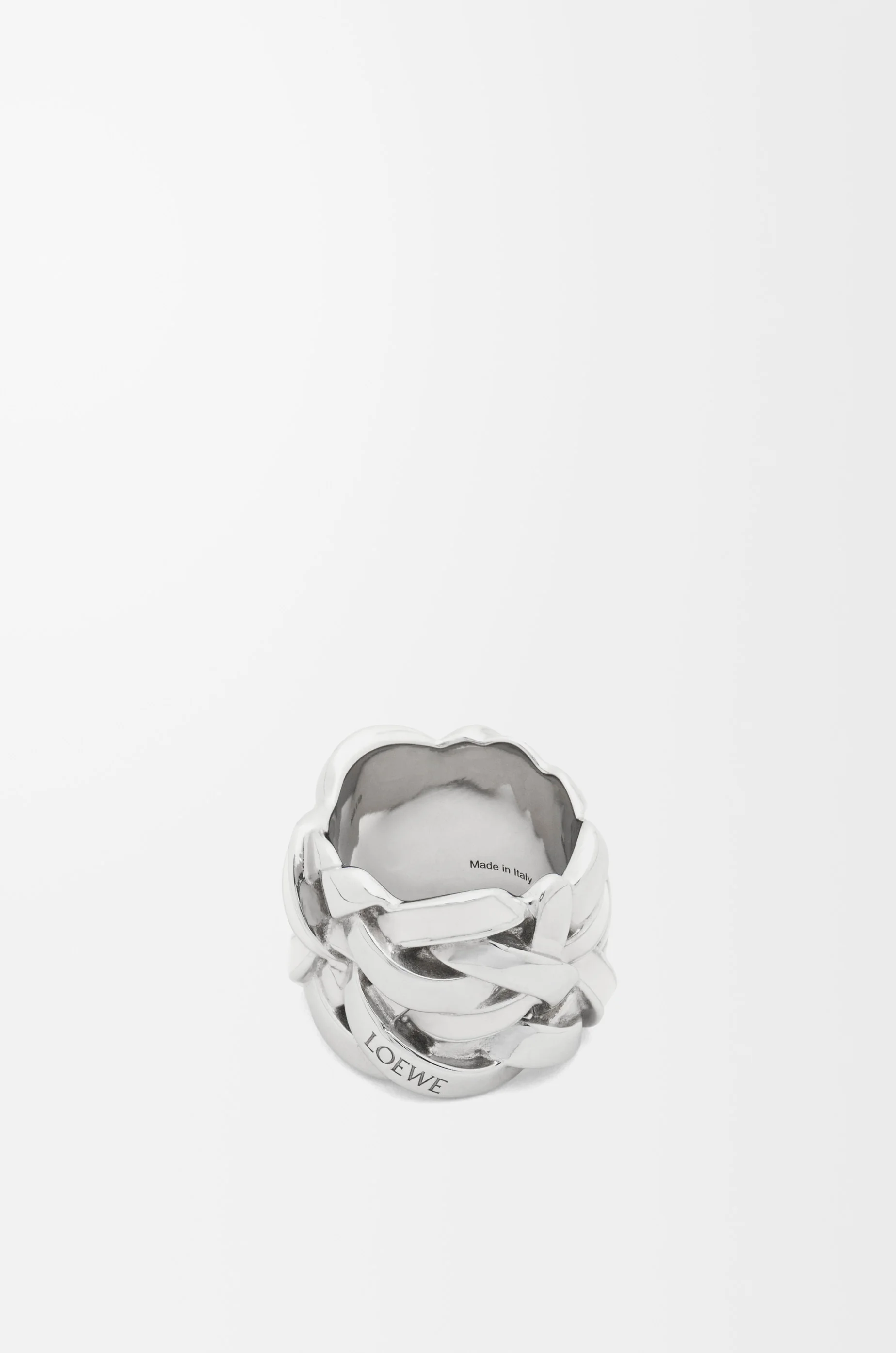 Nest ring in sterling silver and enamel - 1