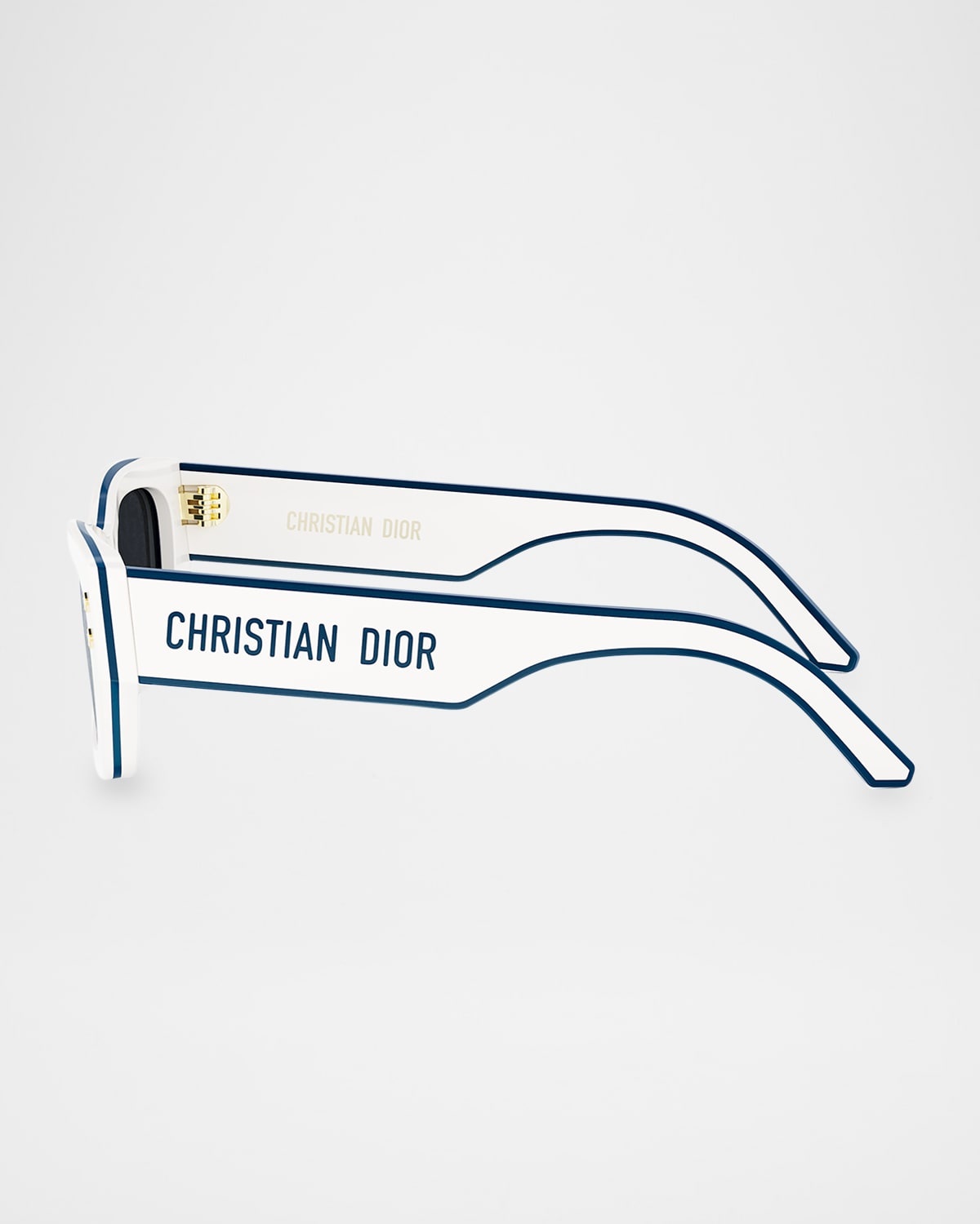 DiorPacific Two-Tone Square Sunglasses - 4