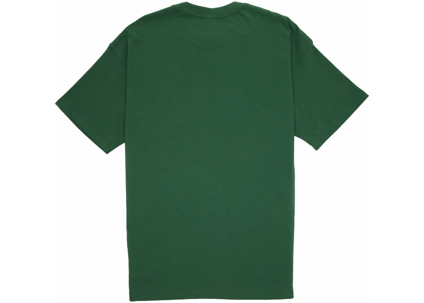 Nike x Stussy International T-shirt Green - 2