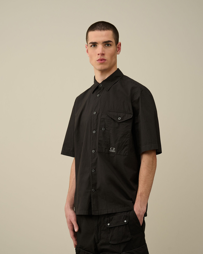 C.P. Company Cotton Popeline Short Sleeved Shirt outlook