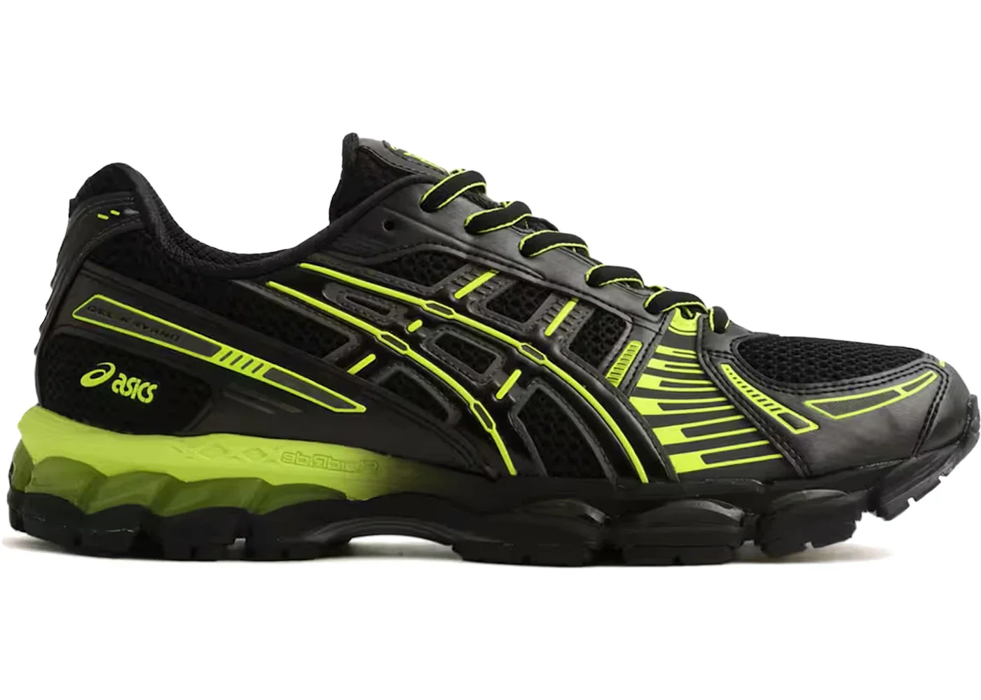 ASICS Gel-Kayano 12.1 Albino & Preto Black Green - 1