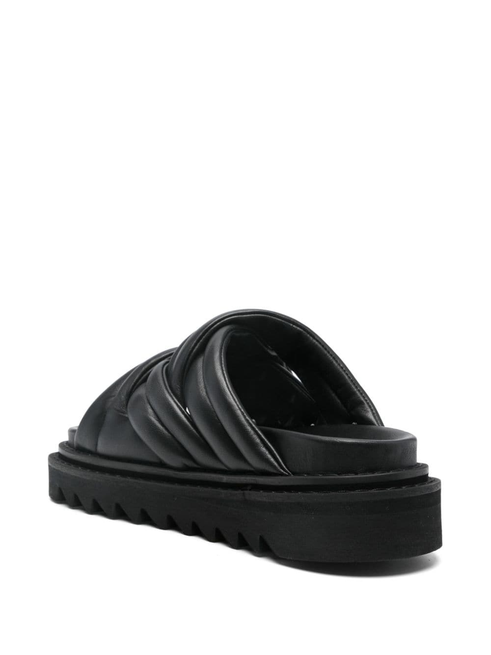 padded sandals - 3
