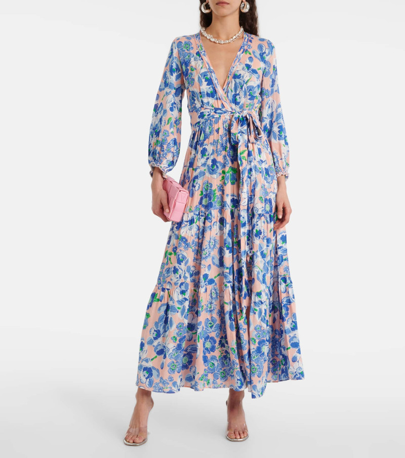 Poupette St Barth Emily floral maxi dress outlook