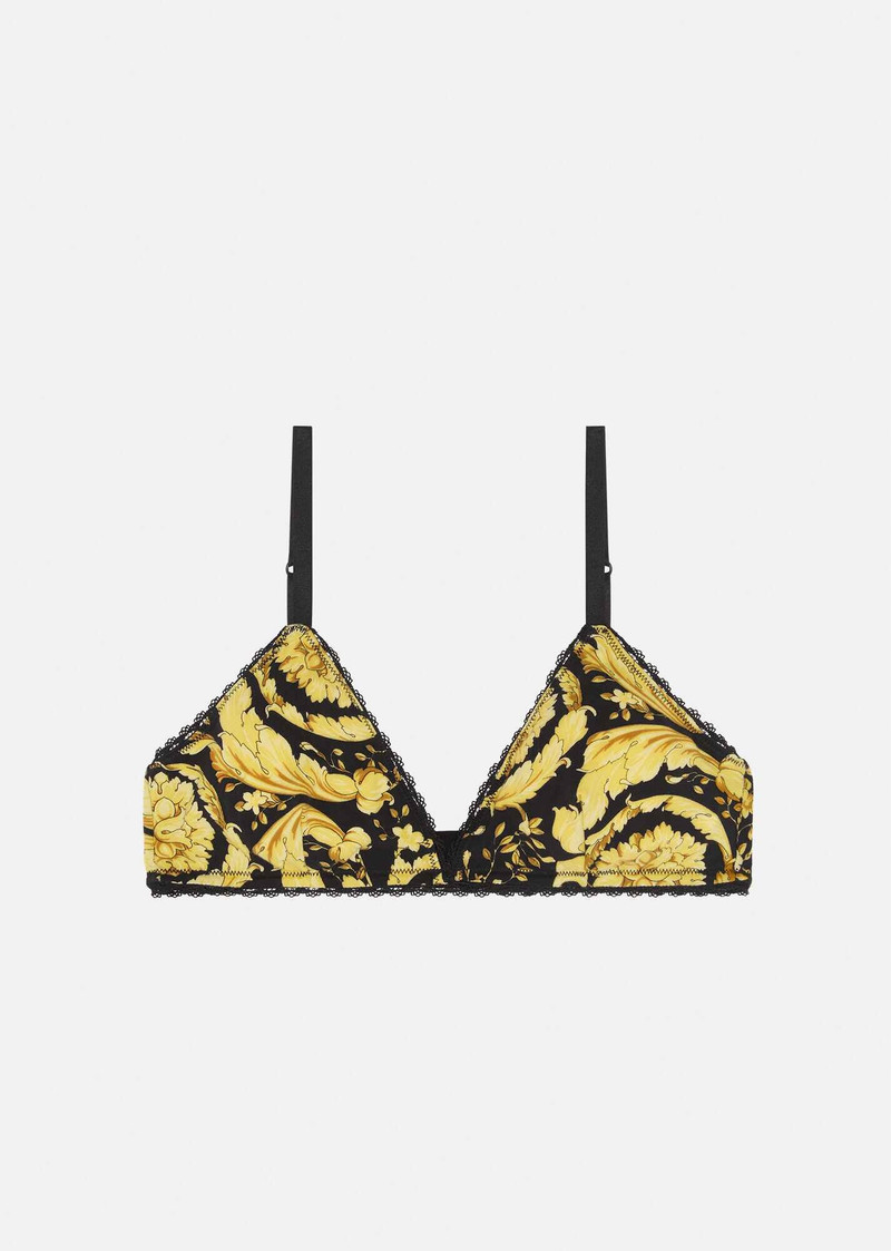 Barocco Print Bralette - 1