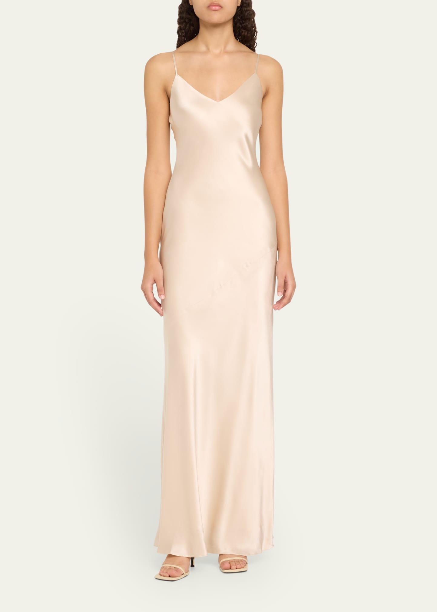 Serita Silk Maxi Dress - 2