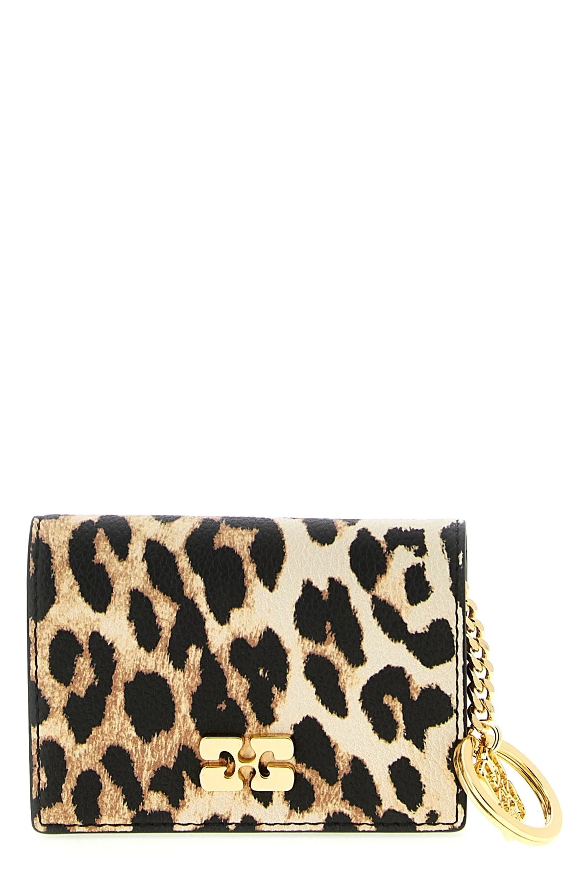 'Leopard' print card holder - 1