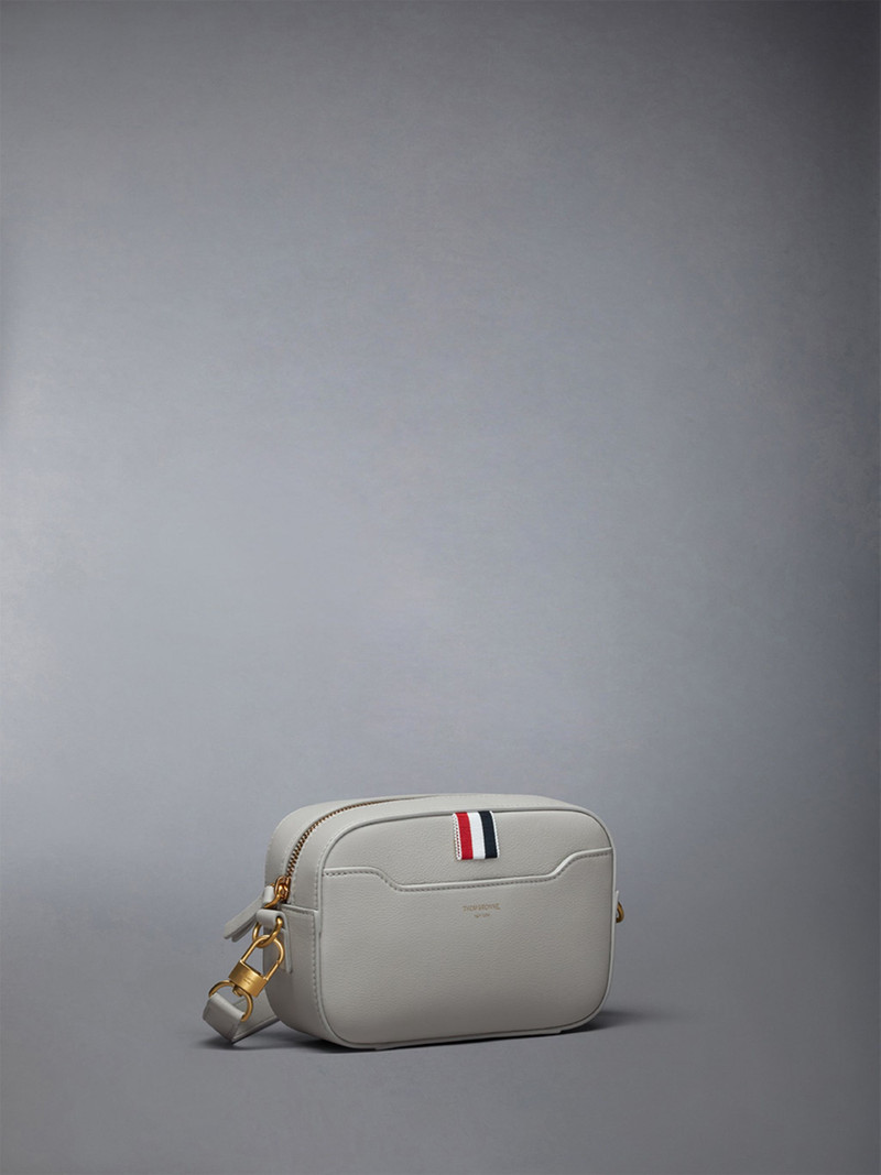 Thom Browne Horizontal Camera Bag in Smooth Calf outlook