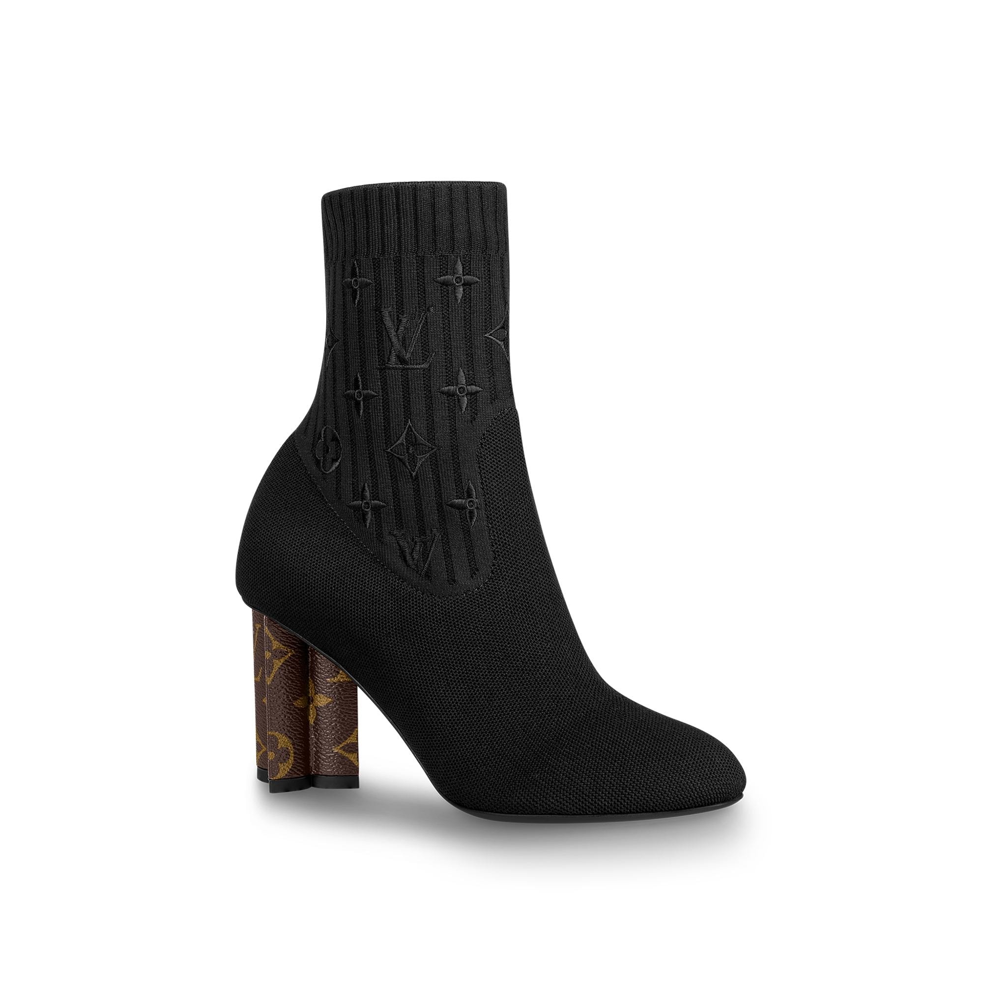 Silhouette Ankle Boot - 1
