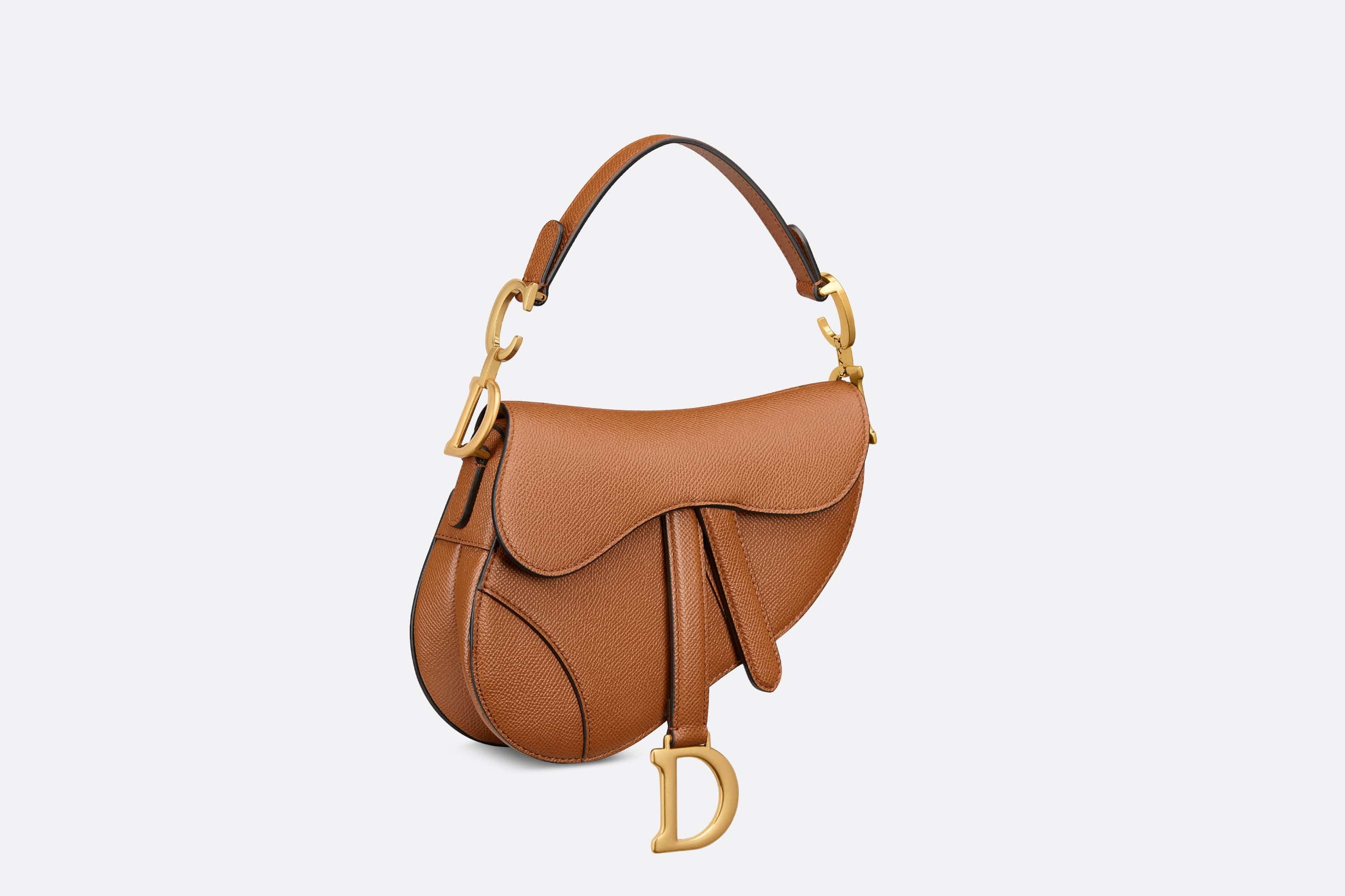 Mini Saddle Bag with Strap - 3