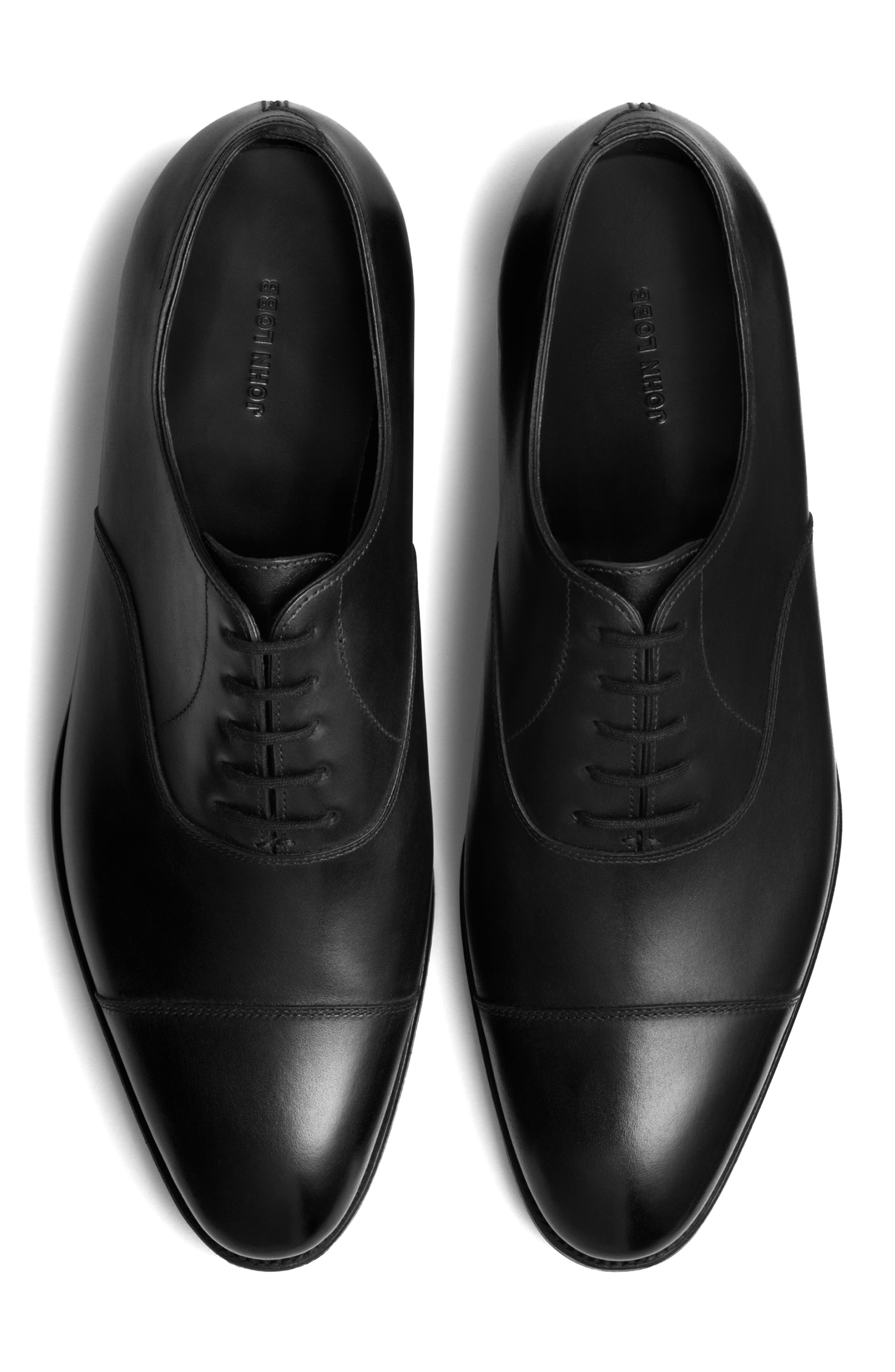 City II Cap Toe Oxford - 4