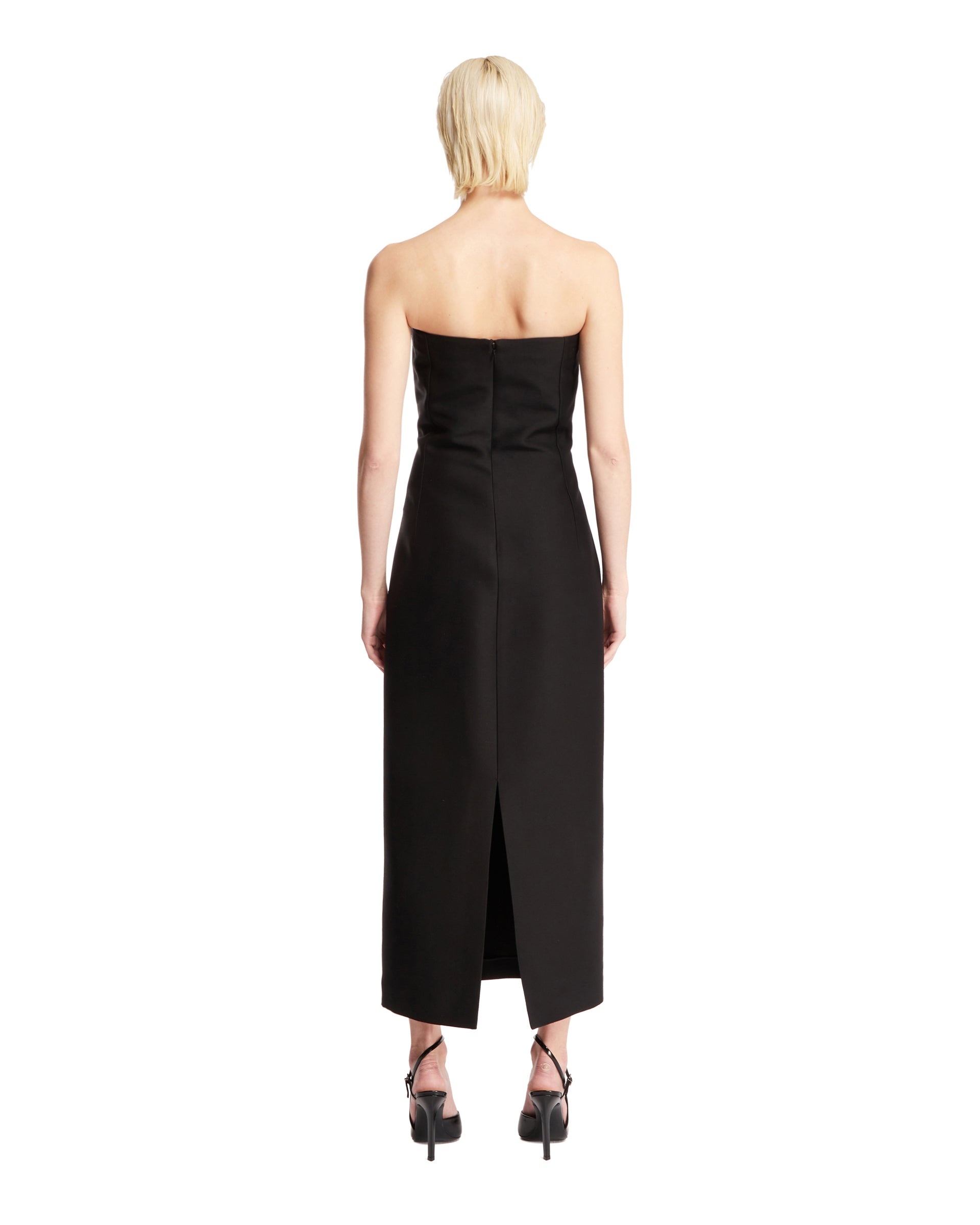 Black Ward Dress - 3