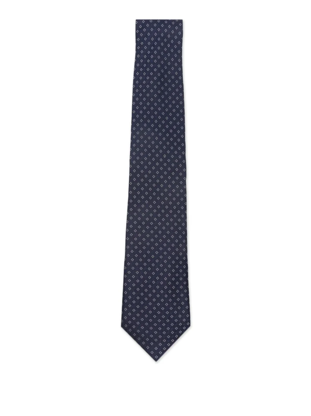 patterned tie - 1