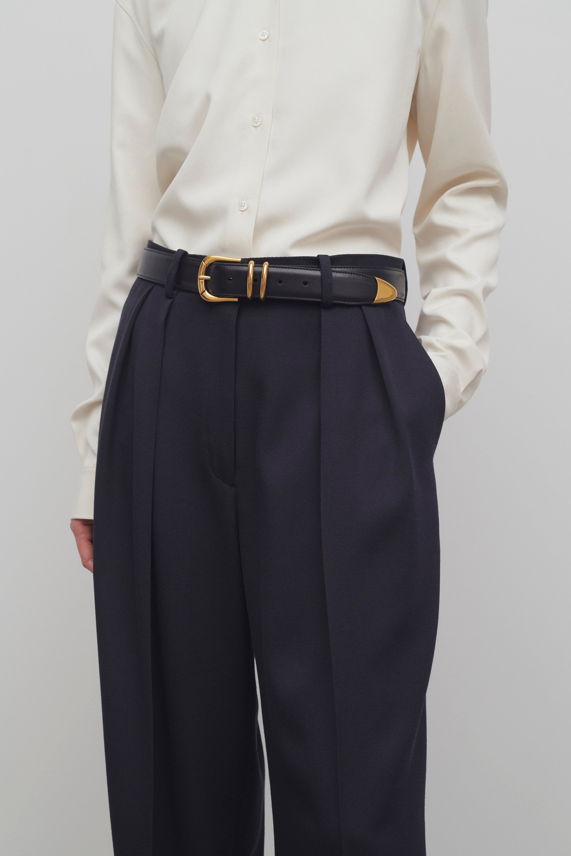 Igor Pant in Virgin Wool - 6