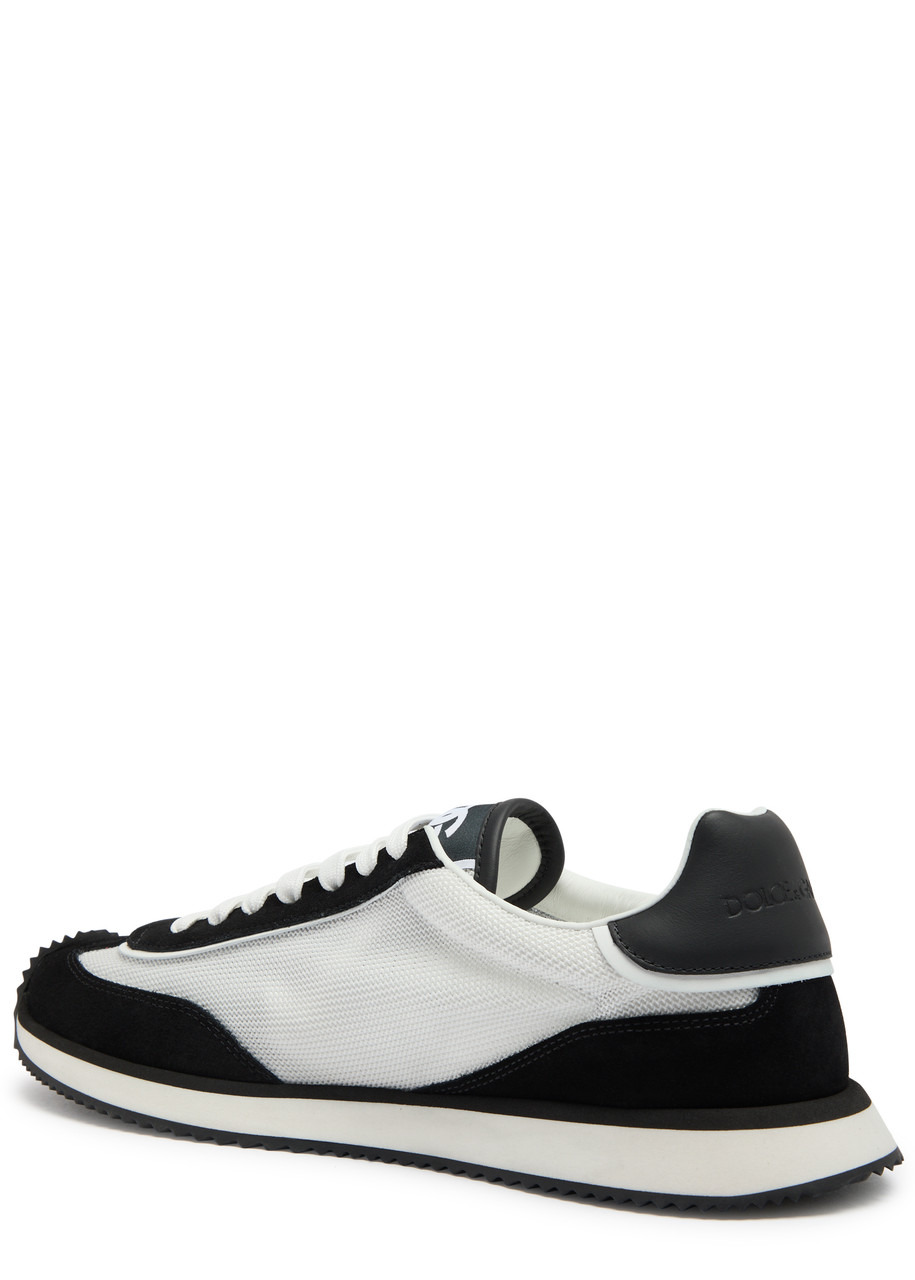 Dolce & Gabbana Runner Panelled Mesh Sneakers - 2