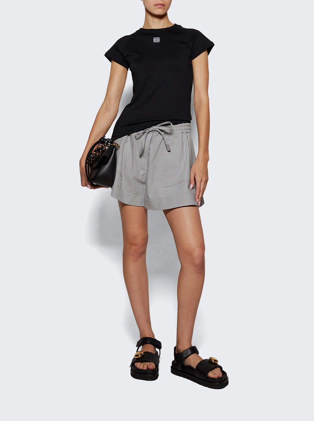 Small Fit T-shirt Black - 5